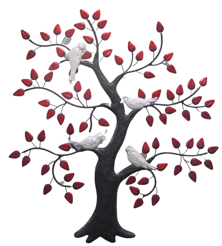 Red and Black - Wise Tree