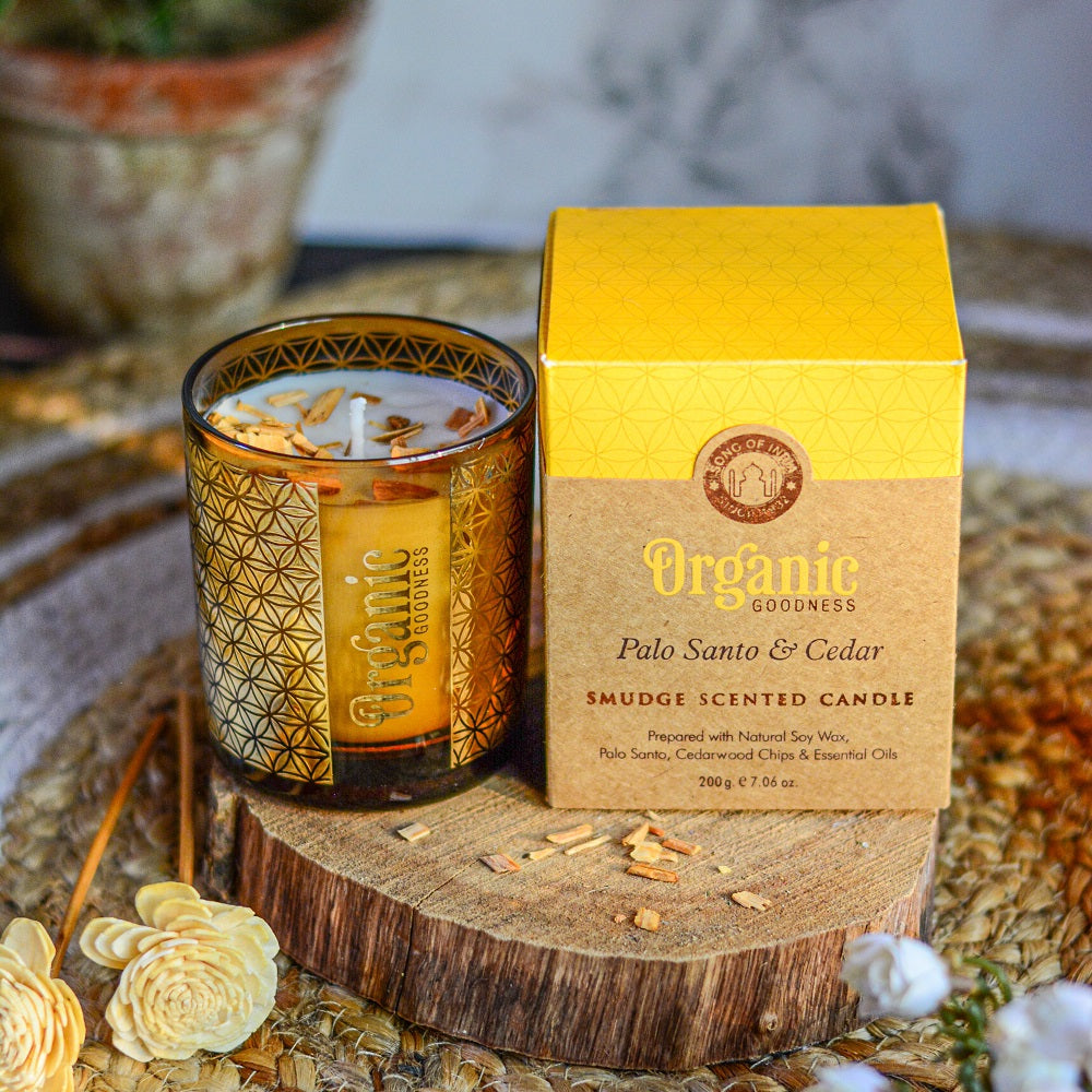 Organic Goodness Candles