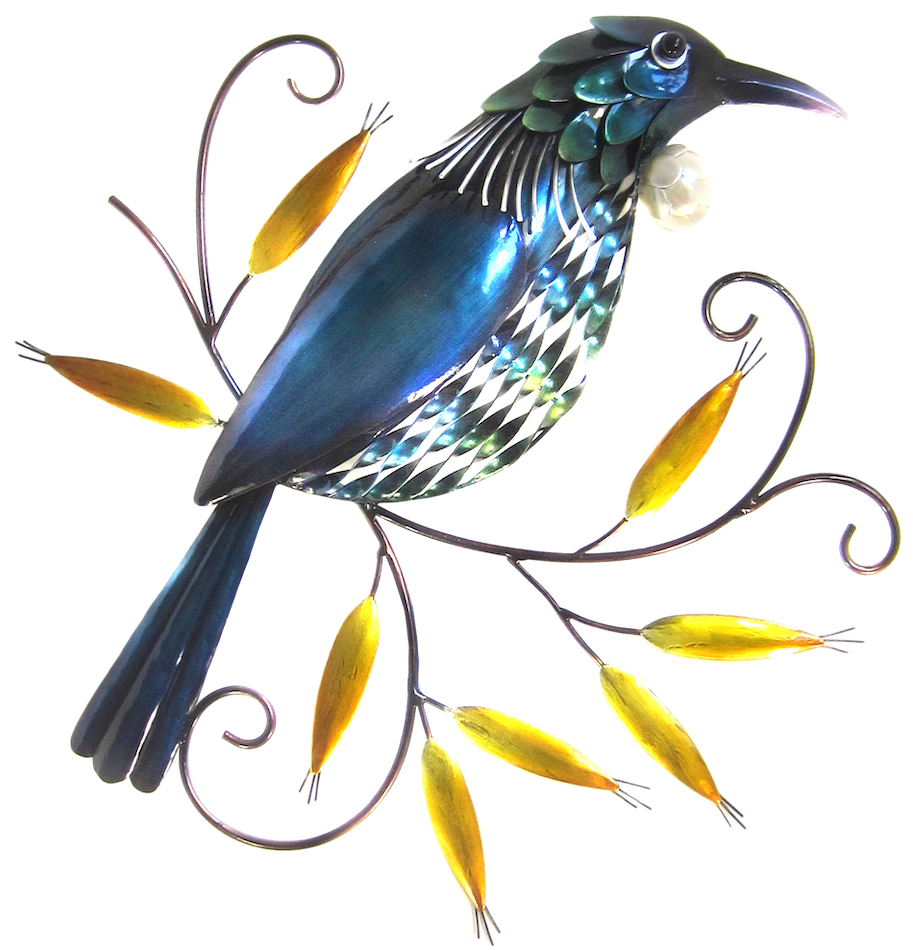 Tui - Metal Wall Hanging