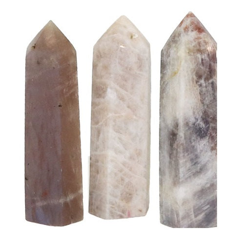 Moonstone Polished Point
