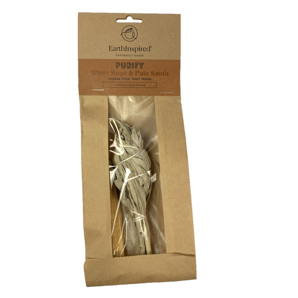 Earth Inspired Range White Sage & Palo Santo