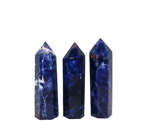 Sodalite Polished Point