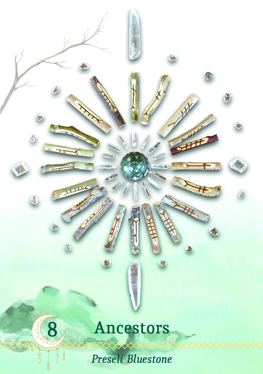 Crystal Grid Oracle Cards