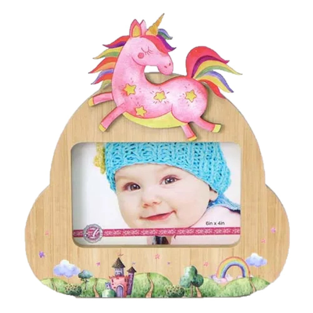 Unicorn Flight of Fancy Baby Frame