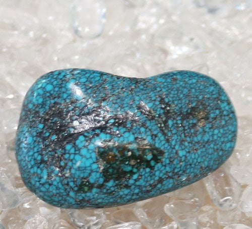 Turquoise Tumbled Piece
