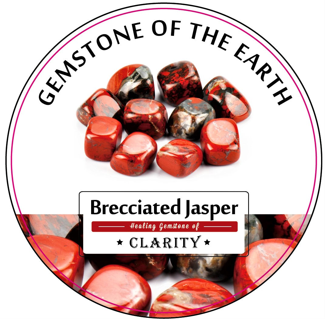 Tumbled Crystal – Brecciated Jasper