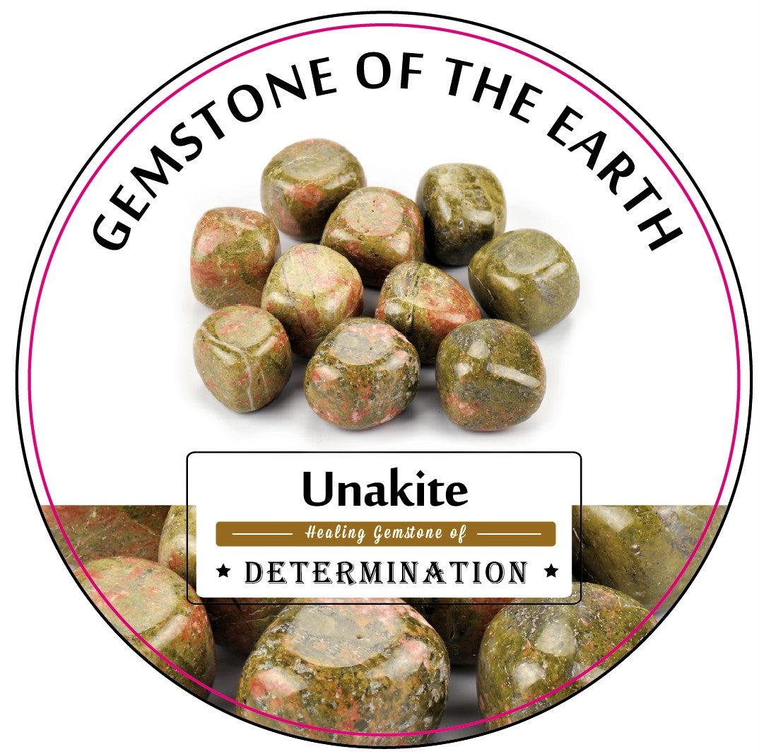 Tumbled Crystal – Unakite