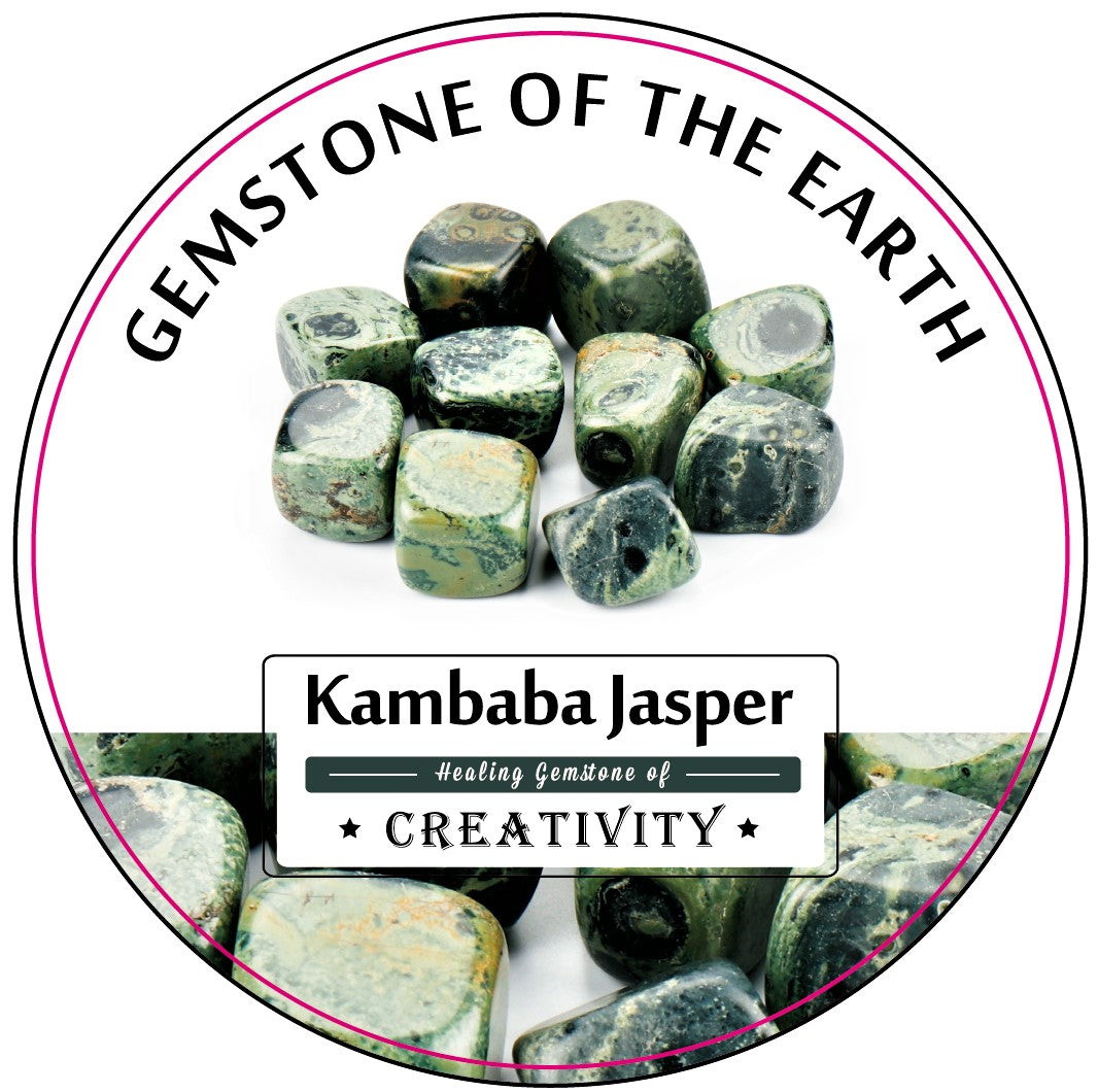 Tumbled Crystal – Kambaba Jasper