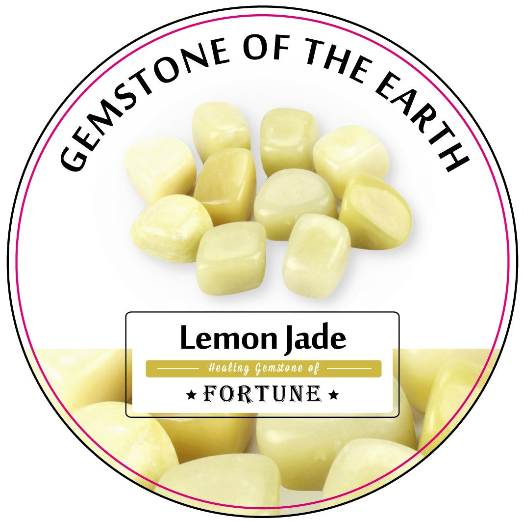 Tumbled Crystal – Lemon Jade