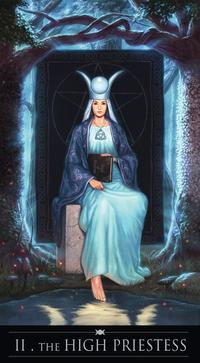 Silver Witchcraft Tarot