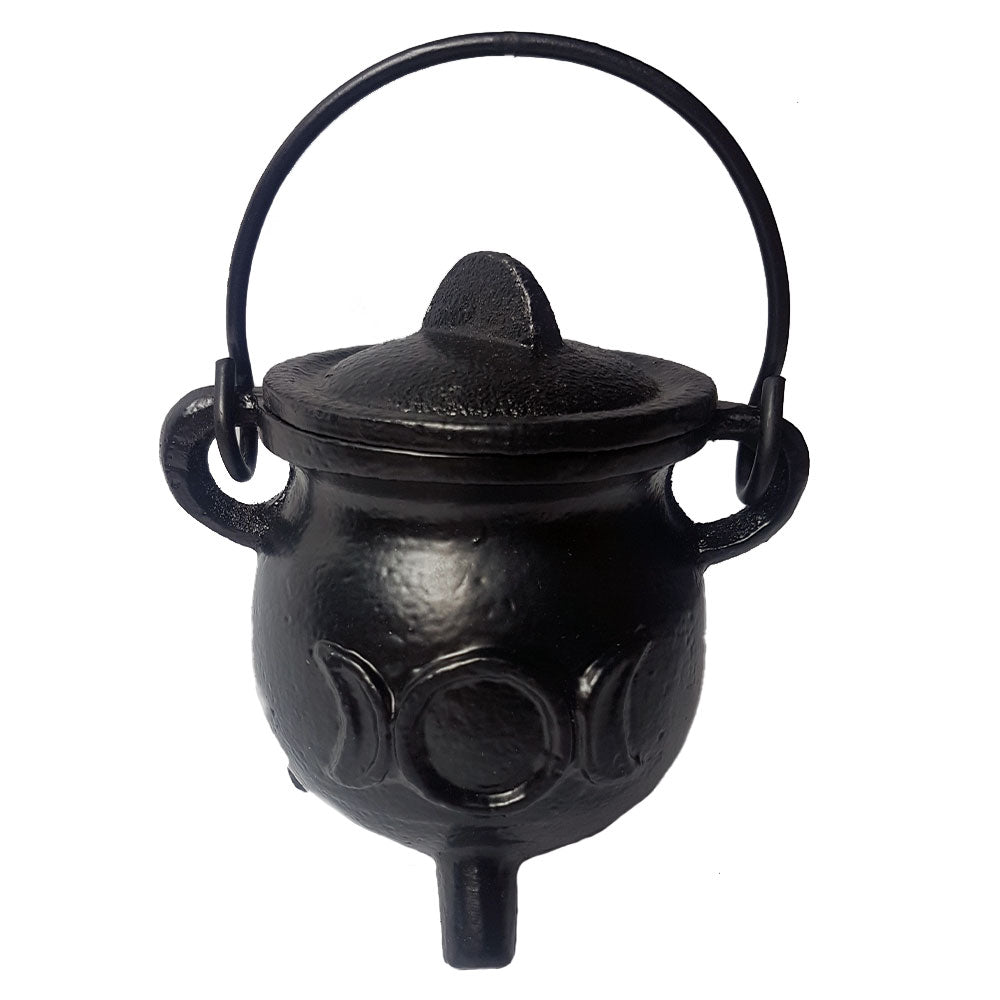 Aluminum Cauldron With Lid NEW!