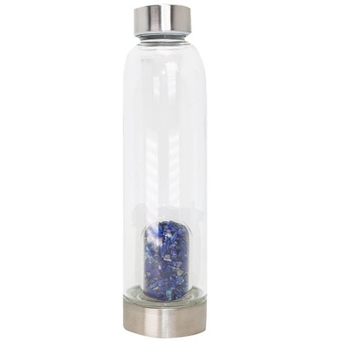 Crystal Water Bottle - Chip Dome