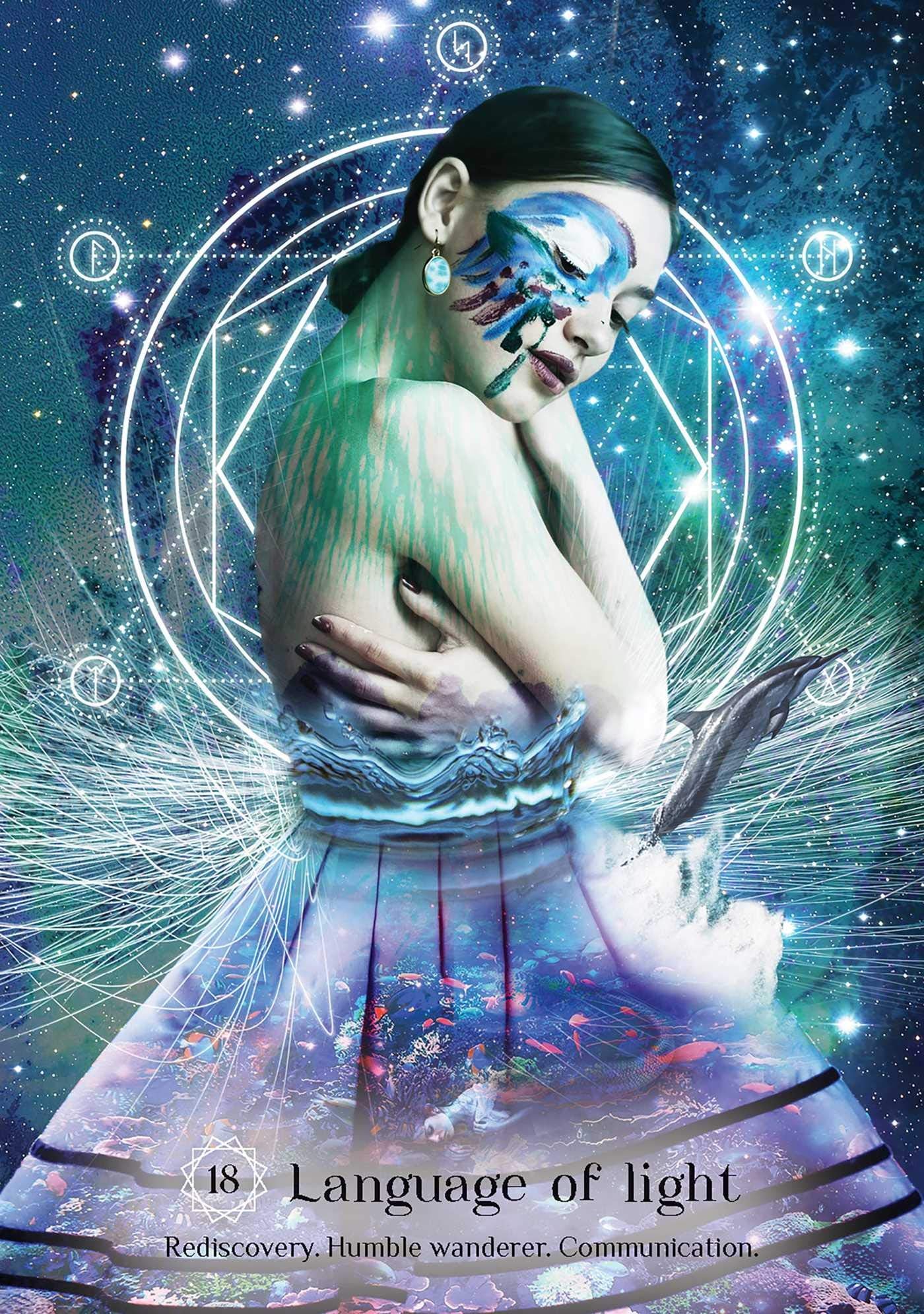 Sacred Light Oracle Cards