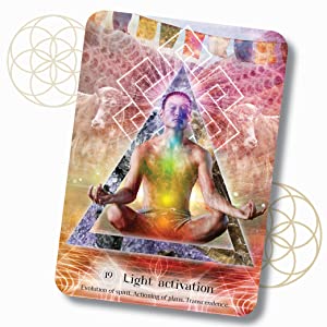 Sacred Light Oracle Cards