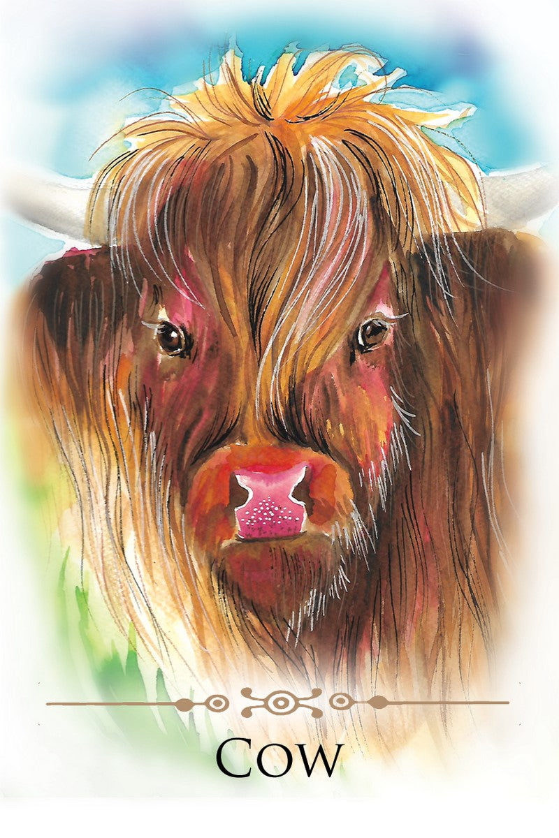 Spirit Animals Message Cards