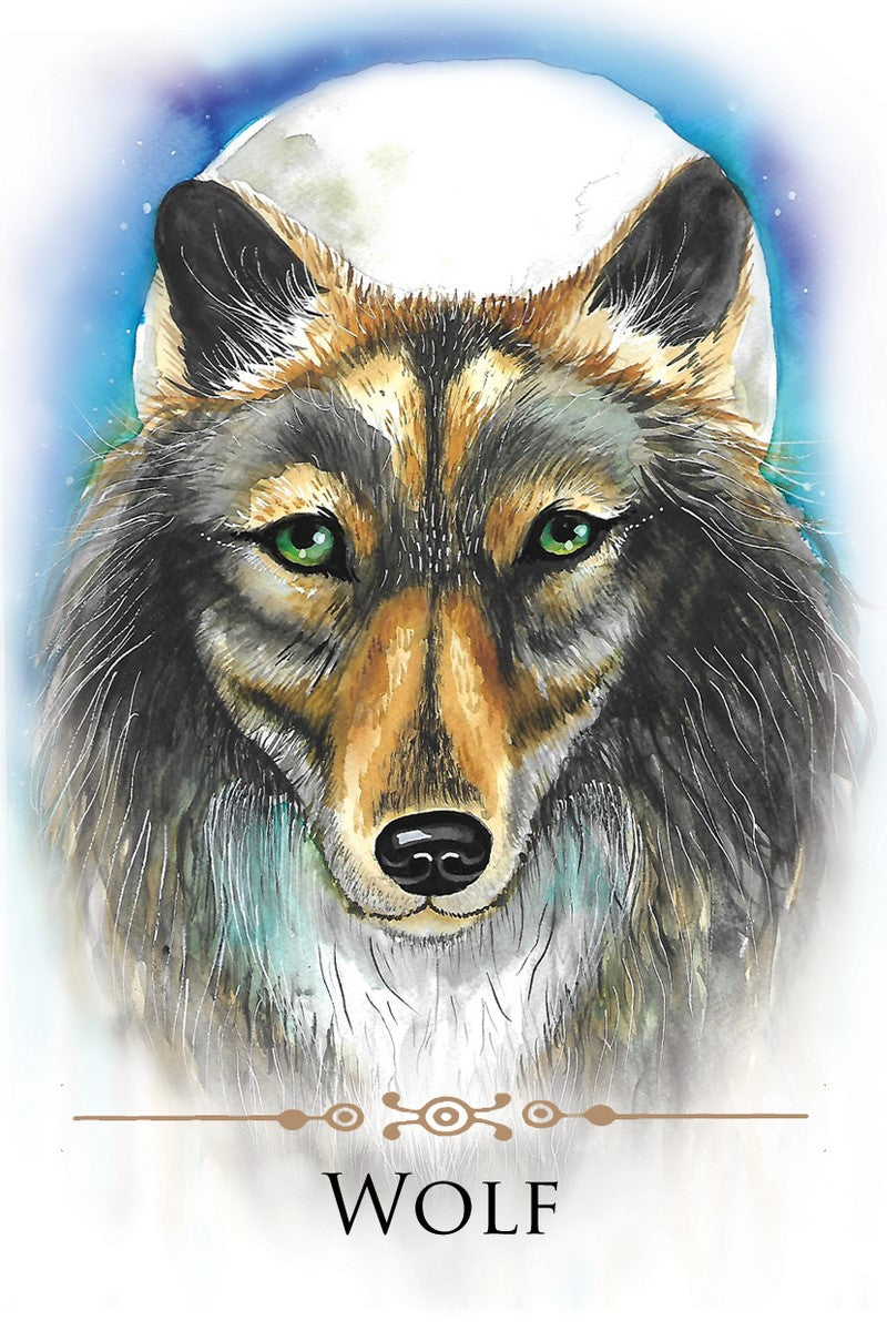 Spirit Animals Message Cards