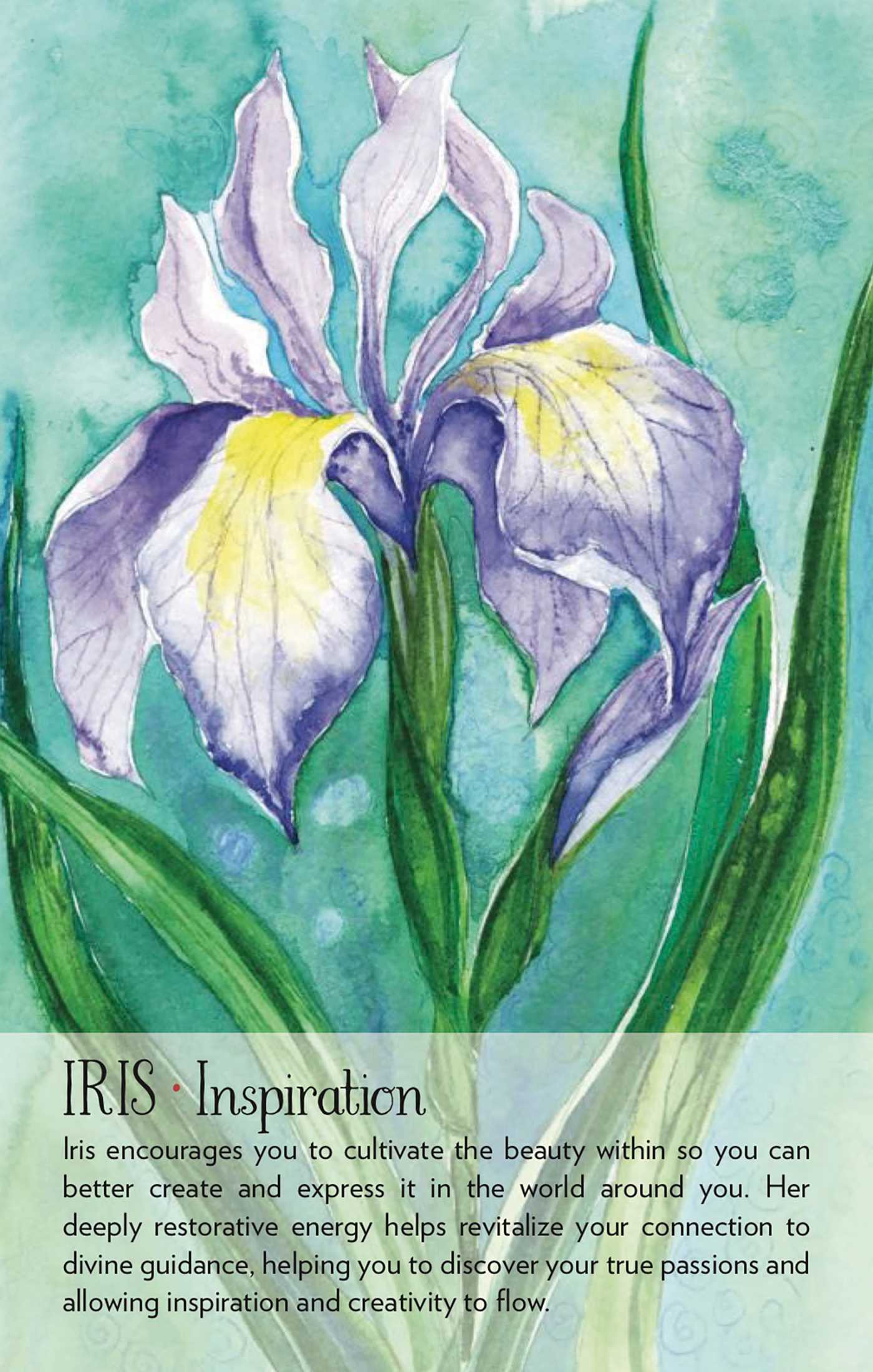 Soulflower Plant Spirit Oracle Cards