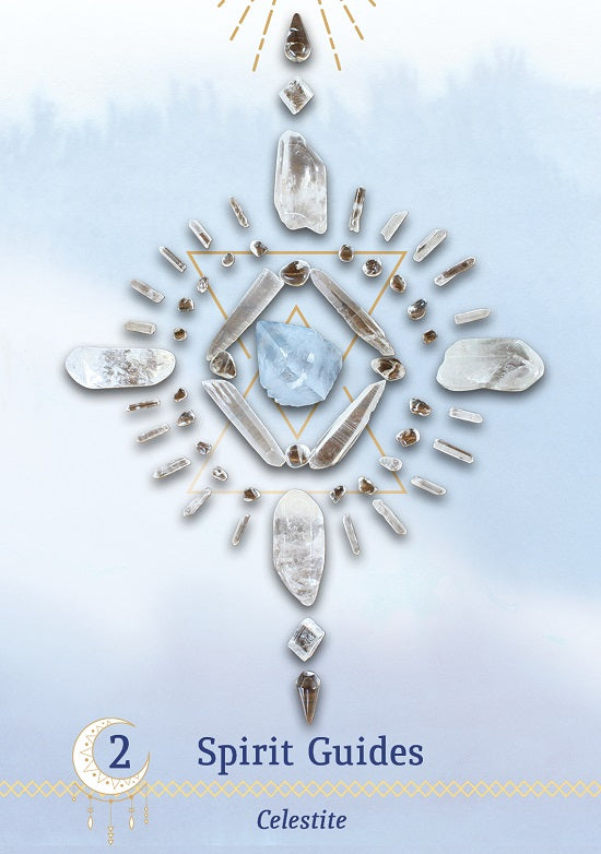 Crystal Grid Oracle Cards