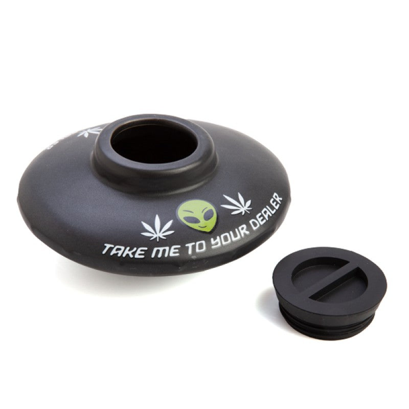Stash It! 3D UFO Storage Jar