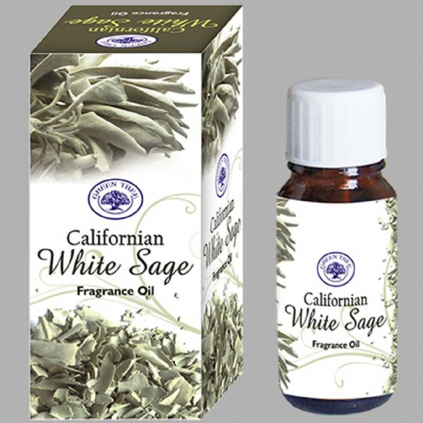 California White Sage Fragrance Oil 10ml