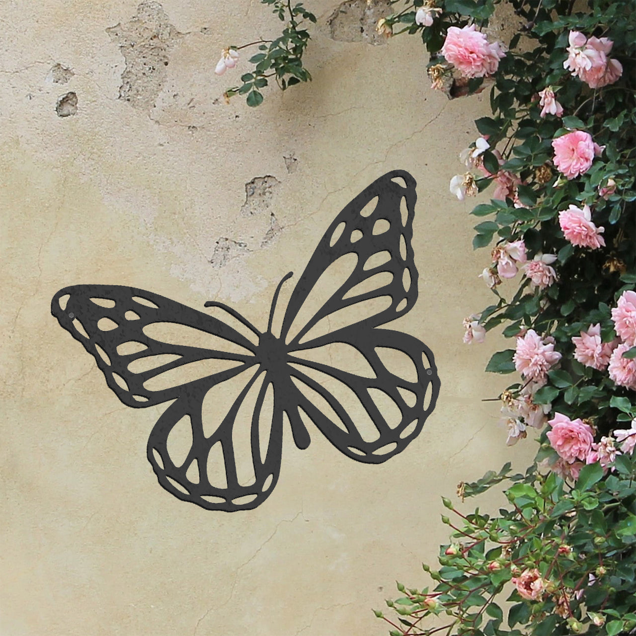 Butterfly Corten Steel Wall Art