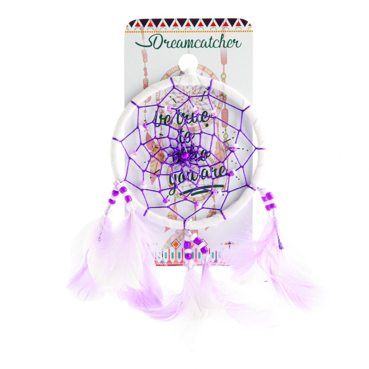 Handcrafted Beaded Dreamcatcher