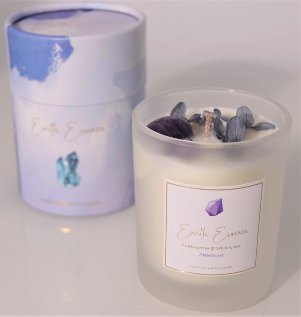 Crystal Soy Wax Candles