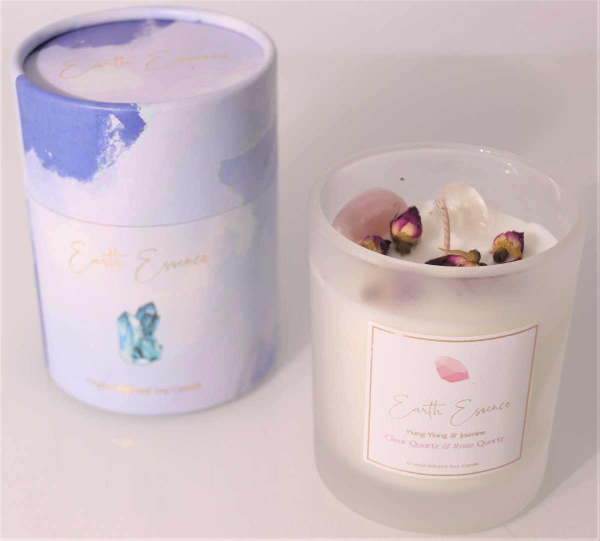 Crystal Soy Wax Candles