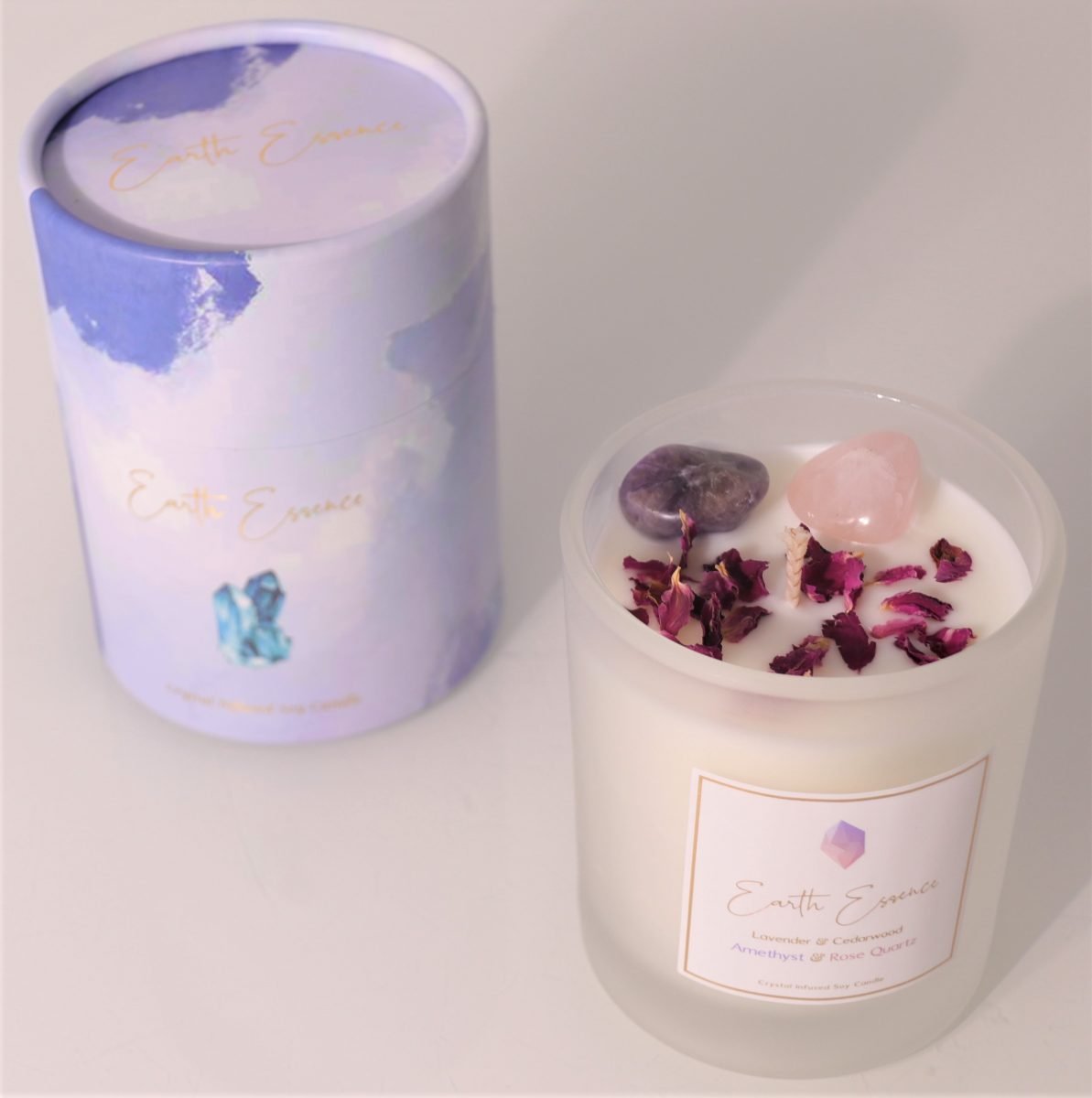 Crystal Soy Wax Candles