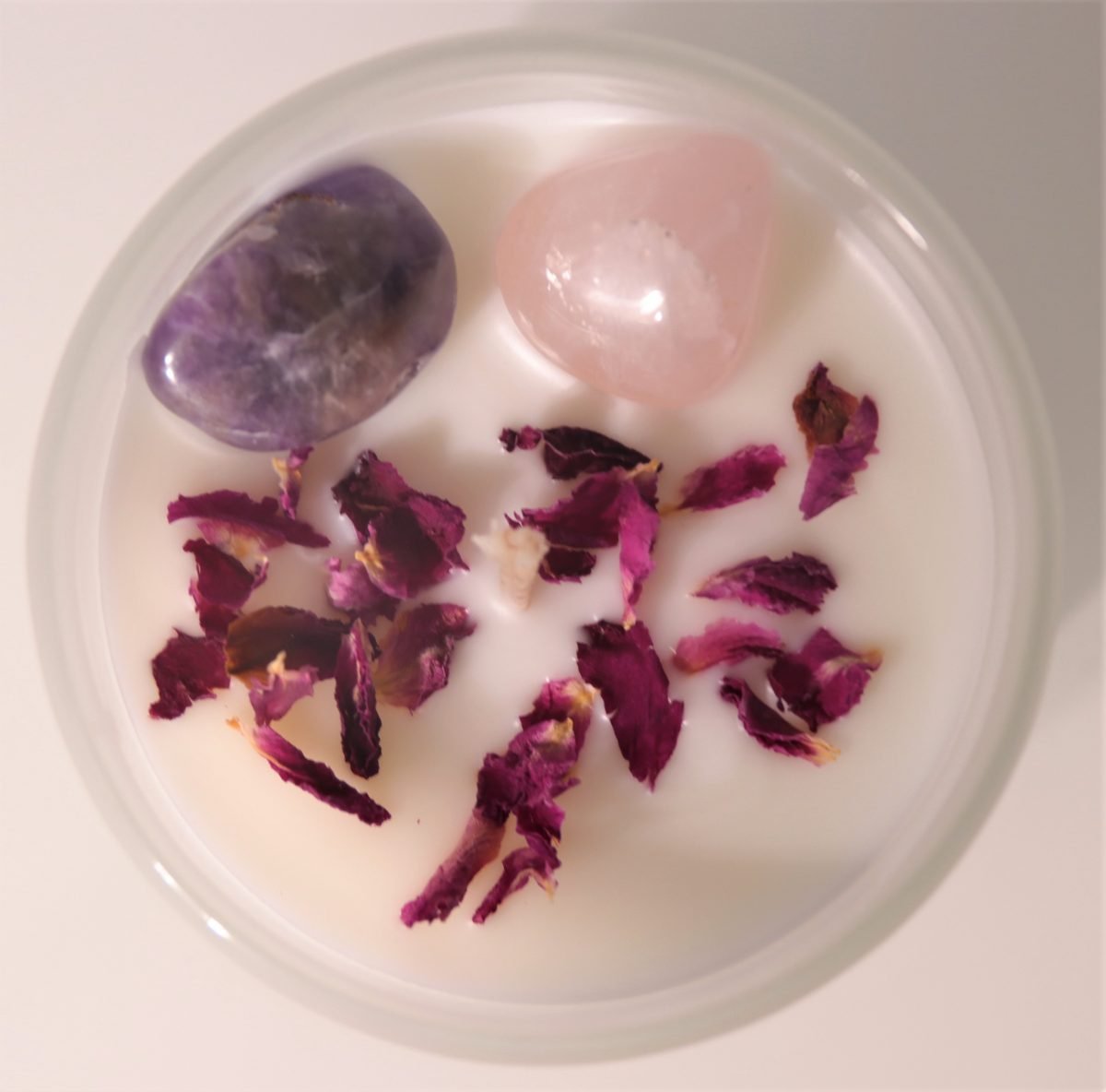 Crystal Soy Wax Candles