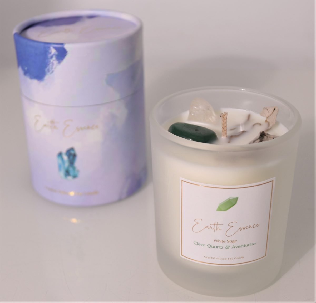 Crystal Soy Wax Candles