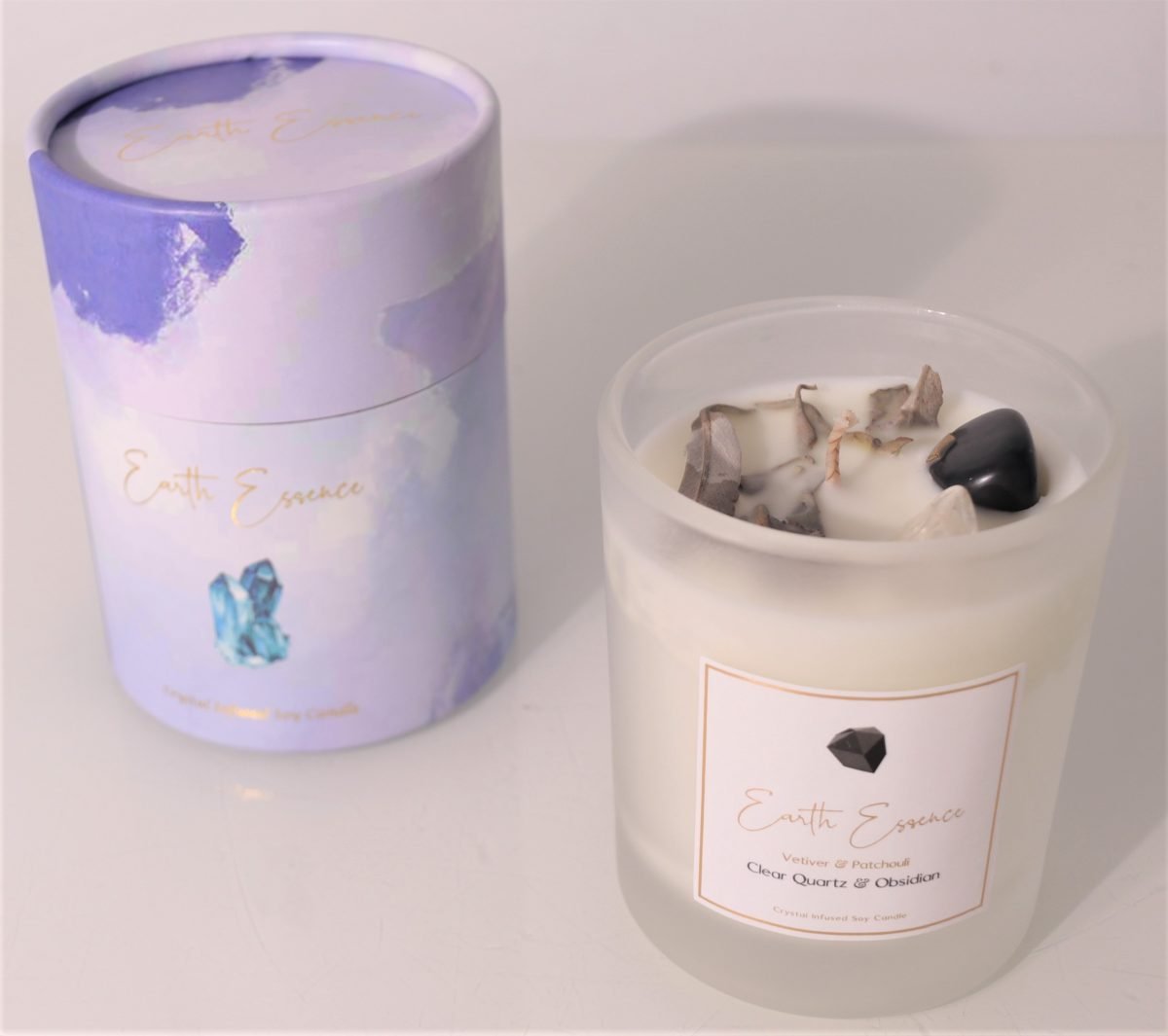 Crystal Soy Wax Candles