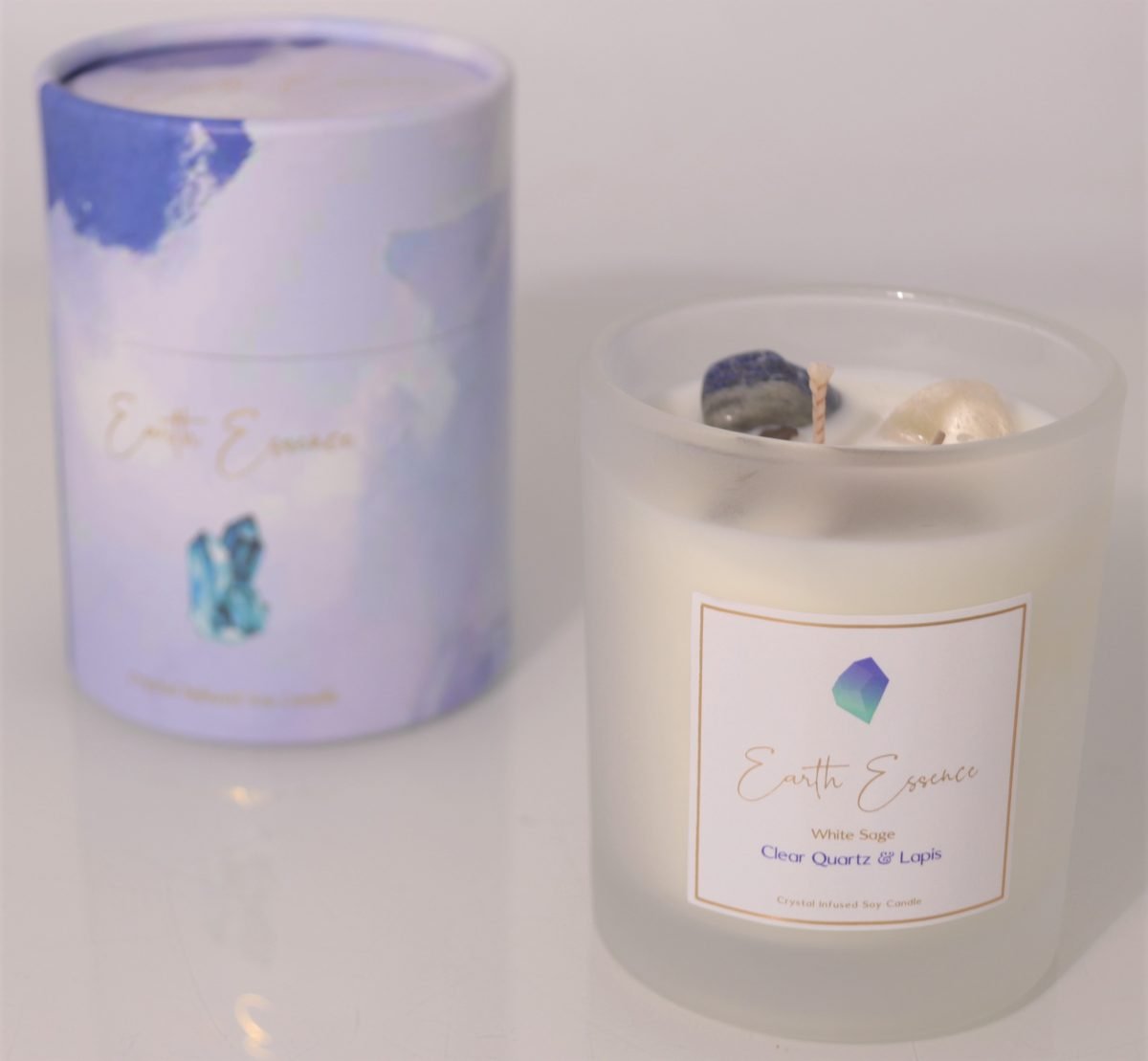 Crystal Soy Wax Candles
