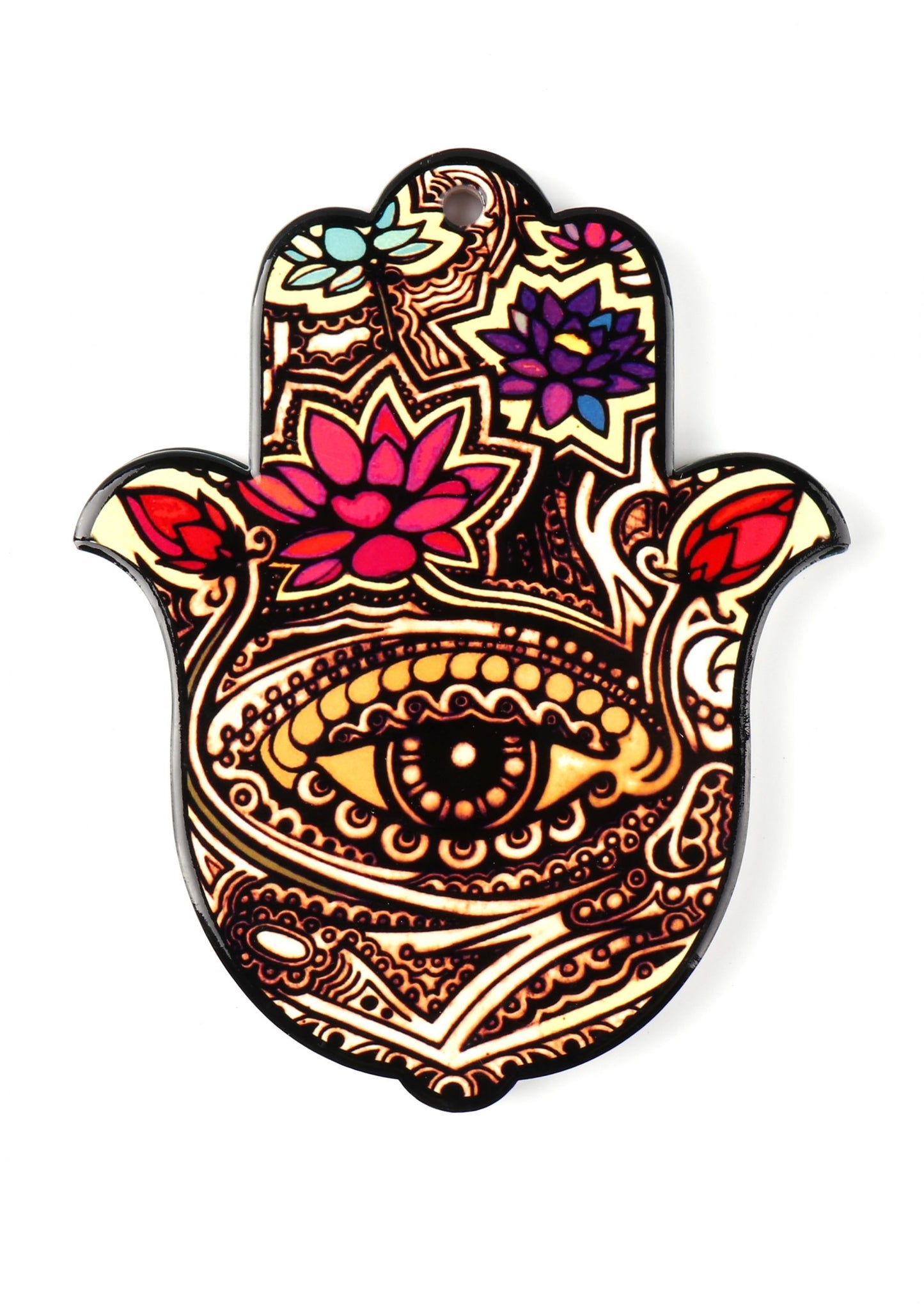 Ceramic Hamsa Hand