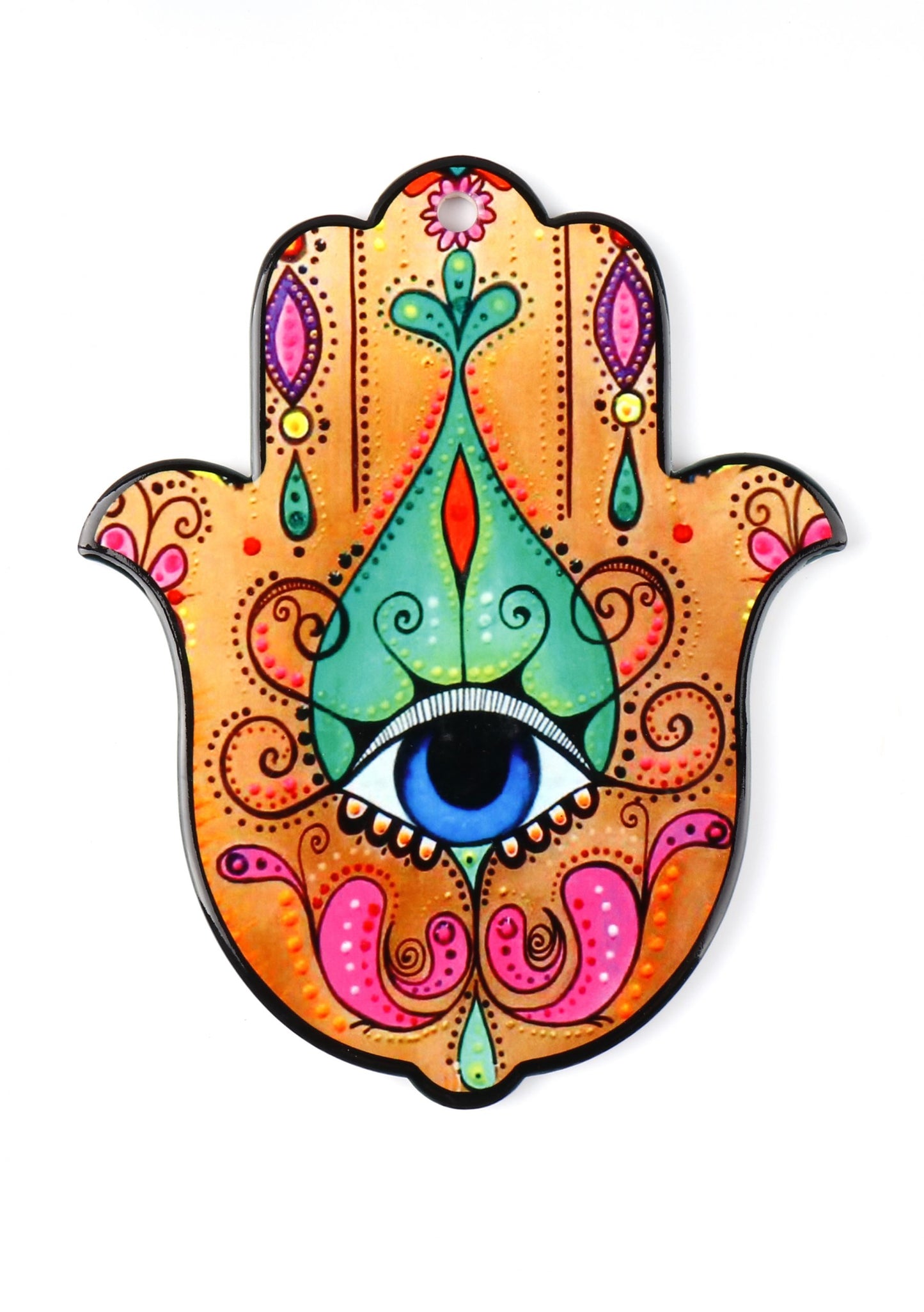 Ceramic Hamsa Hand