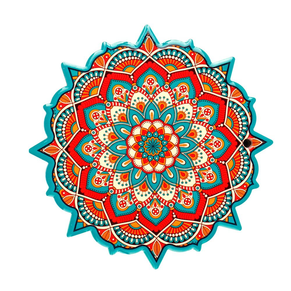Coaster Sacred Mandala – Large