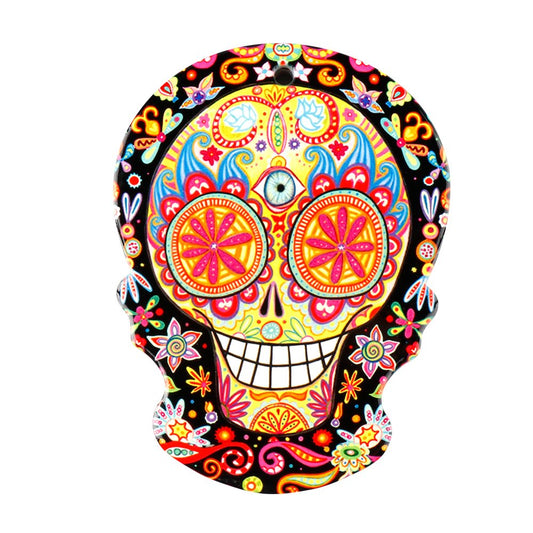 Day of the Dead Sugar Skull Coaster