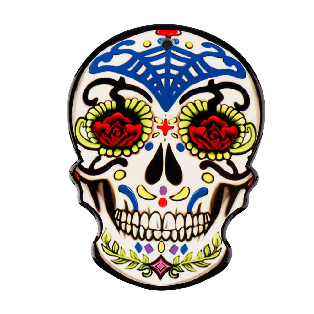 Day of the Dead Sugar Skull Coaster