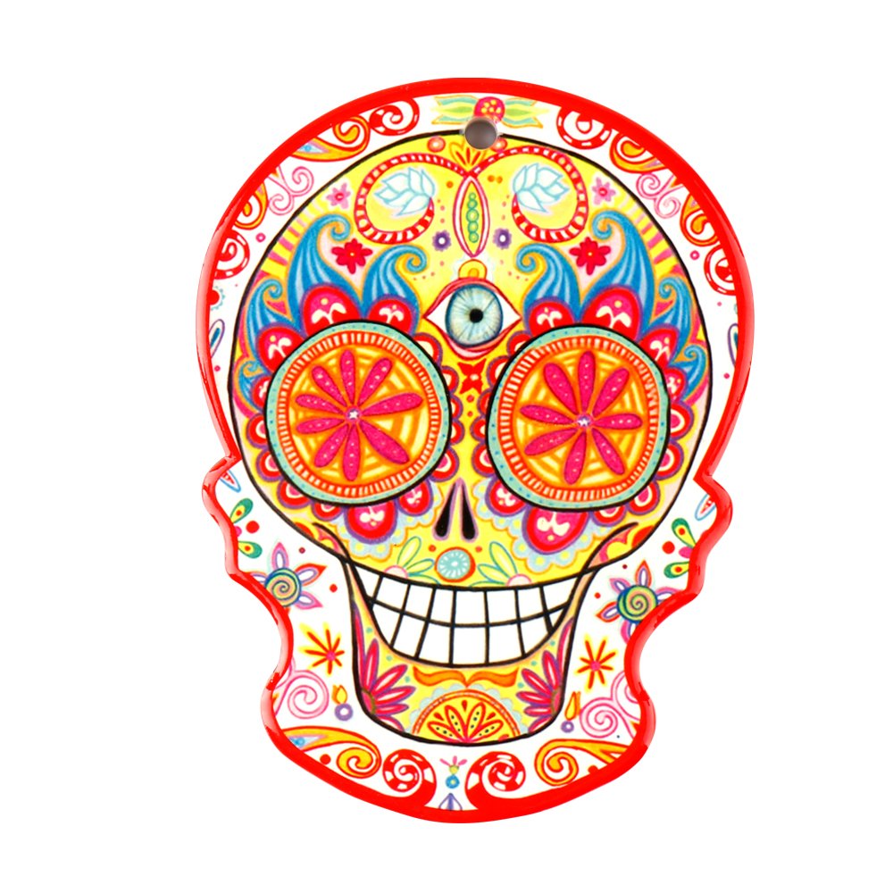 Day of the Dead Sugar Skull Coaster