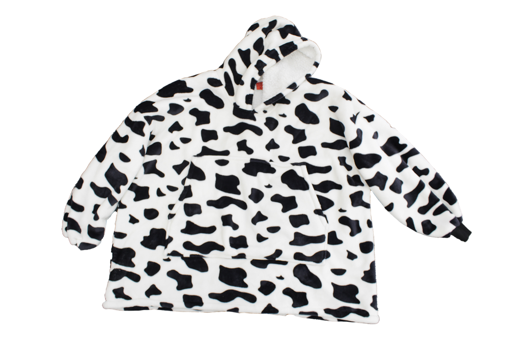 Supreme cow outlet print hoodie