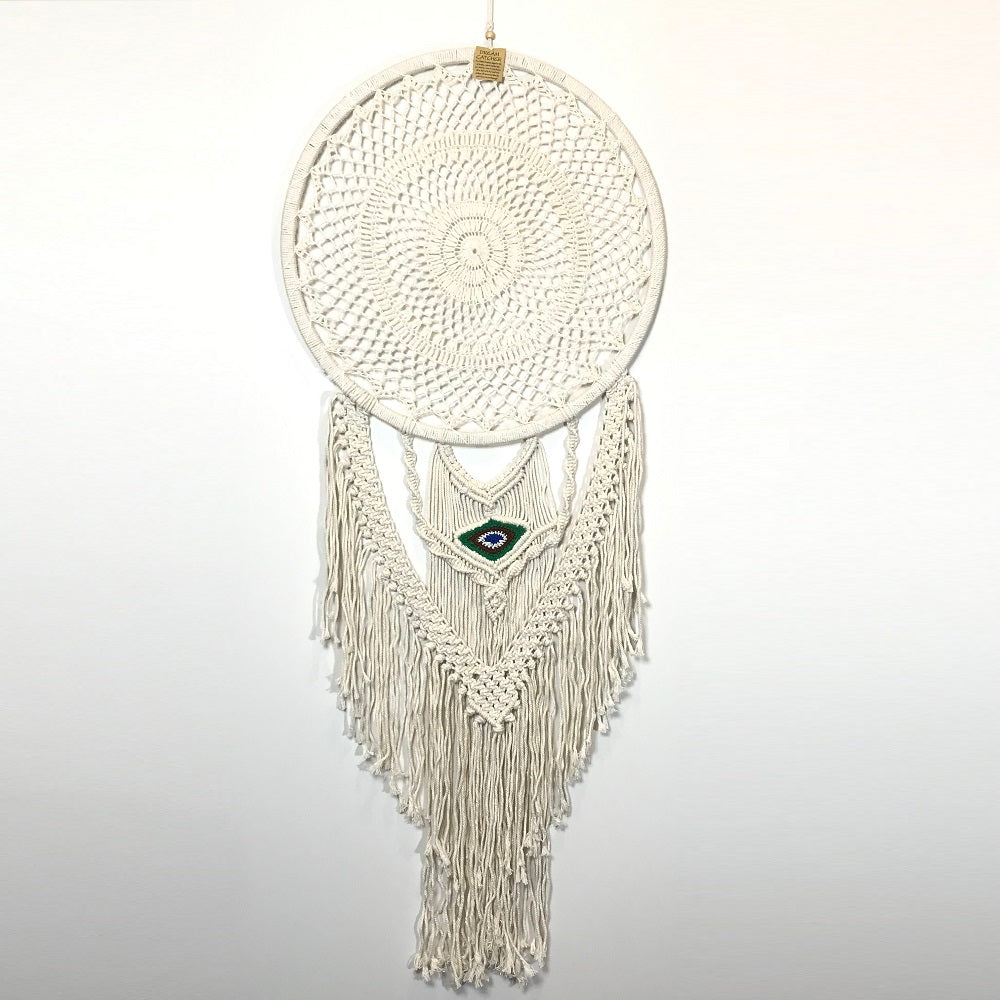 Large Natural Dreamcatcher