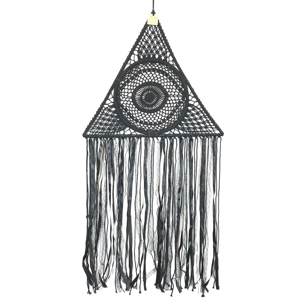 Black Third Eye Dreamcatcher 32cm
