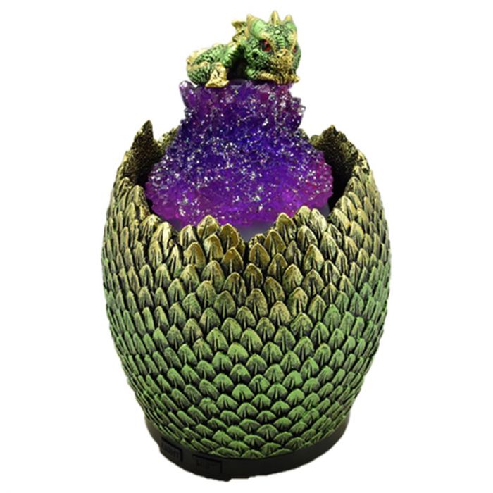 Baby Dragon Crystal Egg LED USB Aroma Diffuser Misting Humidifier - Last One