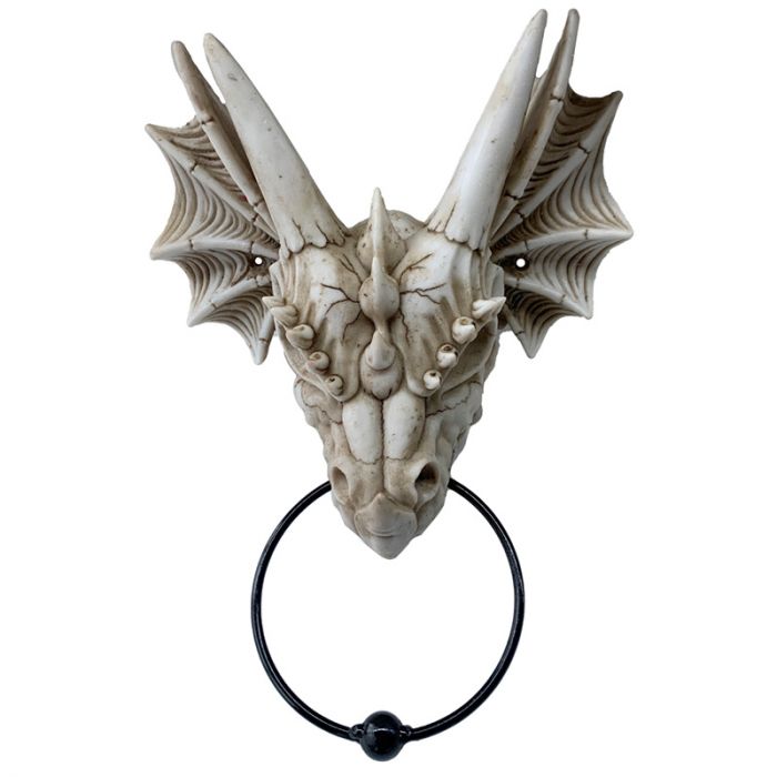Shadows of Darkness Dragon Skull Door Knockers