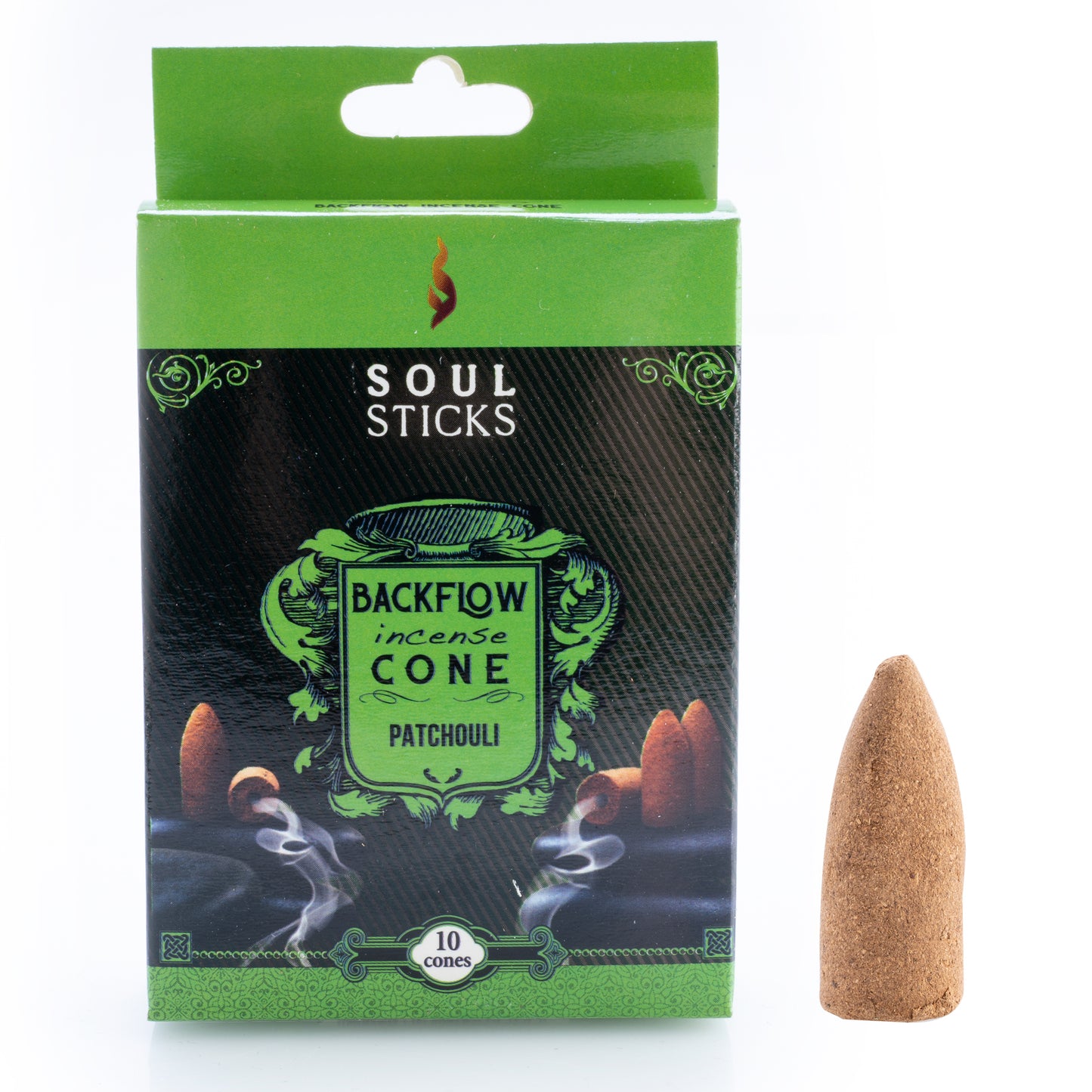 Soul Sticks Backflow Incense Cone