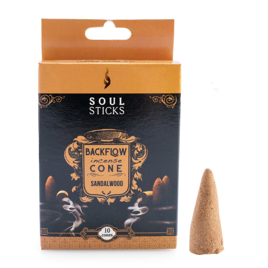 Soul Sticks Backflow Incense Cone