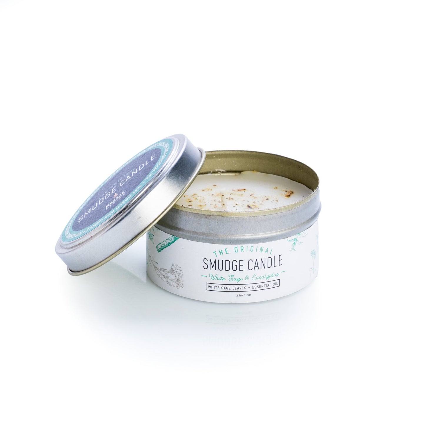 Soul Sticks White Sage and Eucalyptus Smudge Candle
