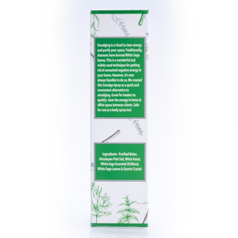 Soul Sticks White Sage and Peppermint Smudge Spray
