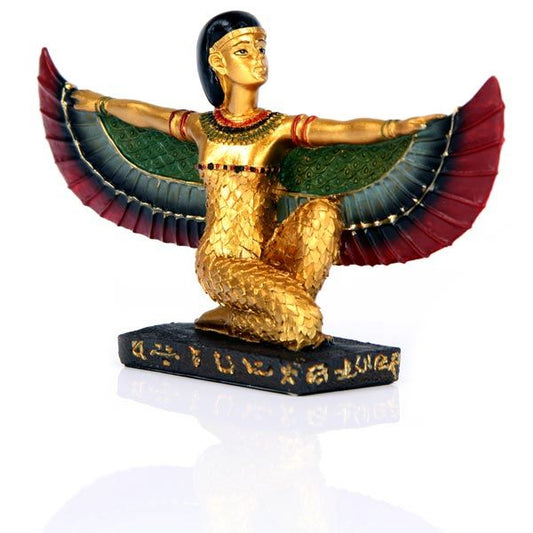 Golden Isis Wings Stretched