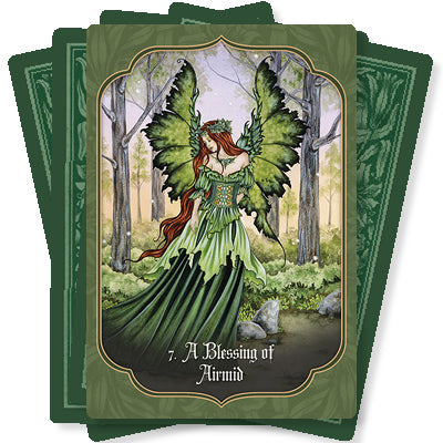 Faery Blessing Cards